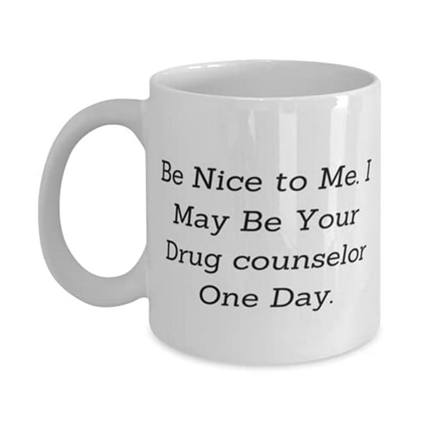 Two Tone 11oz Mug Coffee Gives Me My Drug Counselor Power Drug counselor Present From Friends Unique Cup For Coworkers Two Tone 11oz Mug Coffee Gives Me My Drug Counselor Power Drug counselor Present From Friends Unique Cup For Coworkers